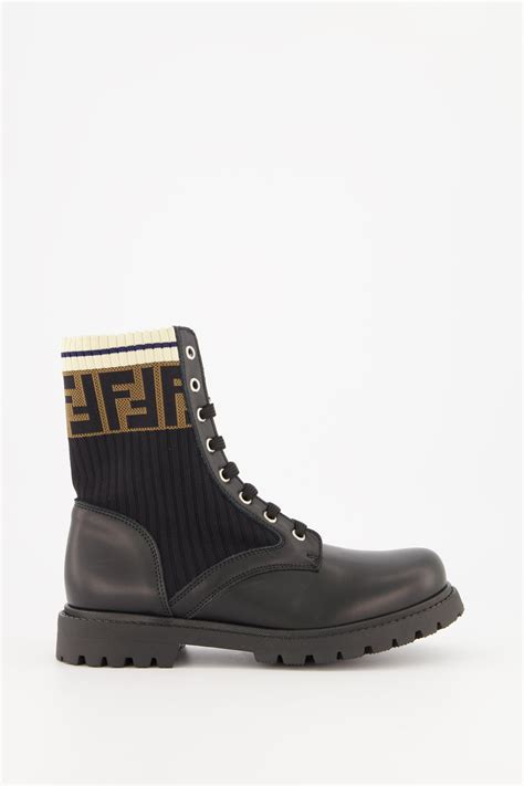 fendi boots ssense|Fendi boots for women.